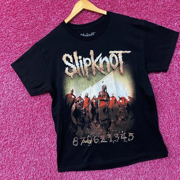 Slipknot Here Comes The Pain 25th Anniversary Tour T-Shirt Large - Picture 3 of 5